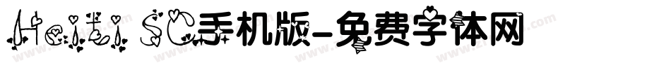 Heiti SC手机版字体转换